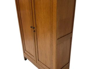 Art Deco Amsterdamse School Armoire by Hildo Krop for Gebroeders Monsieur
